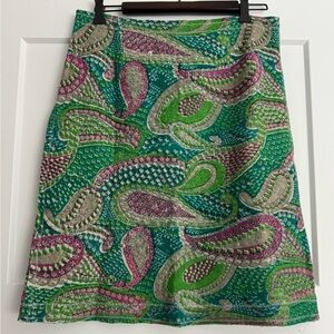 Paisley Park Skirt